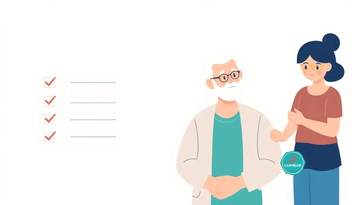 Illustration d'une liste de critères de sélection d'un préposé aux bénéficiaires